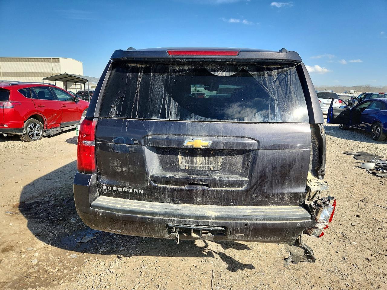 2015 Chevrolet Suburban K1500 Lt - Фото 6