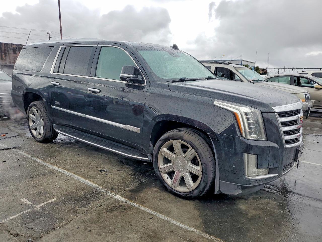 2018 Cadillac Escalade Esv Luxury - Фото 4