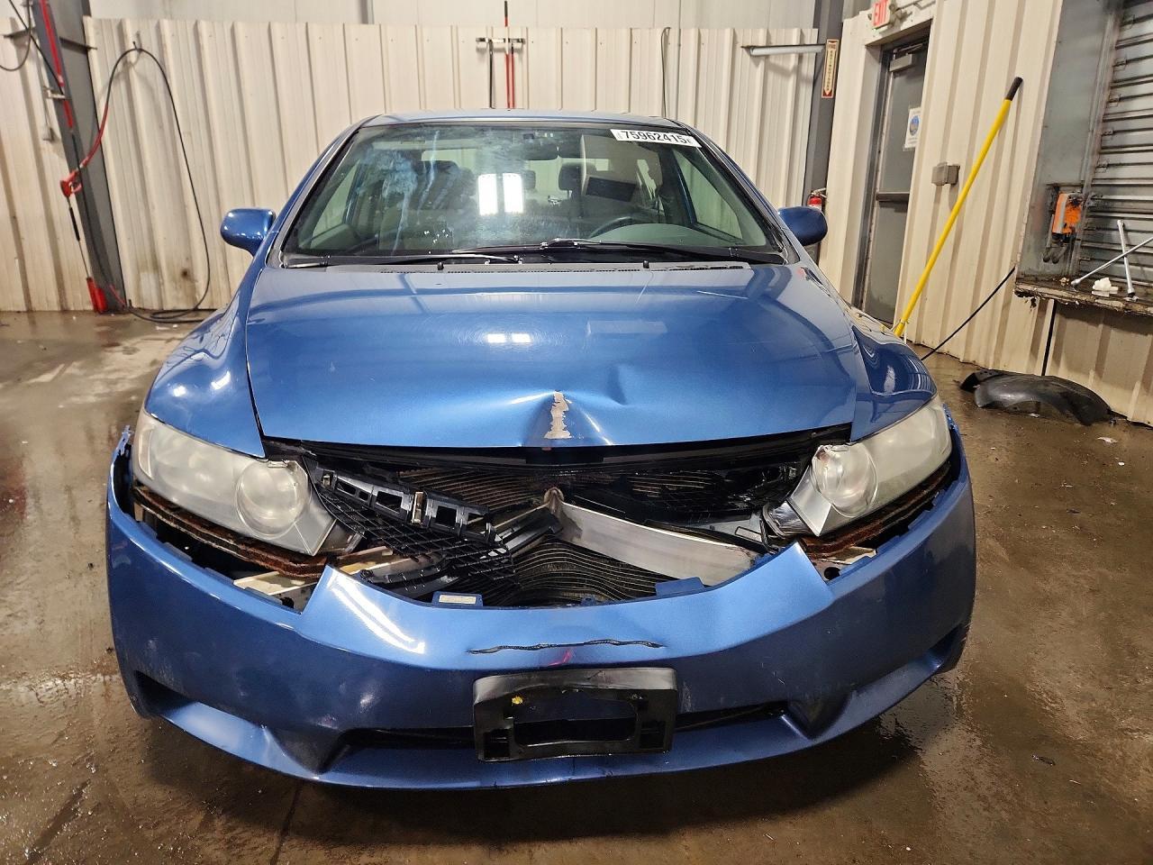 2011 Honda Civic Lx - Фото 5