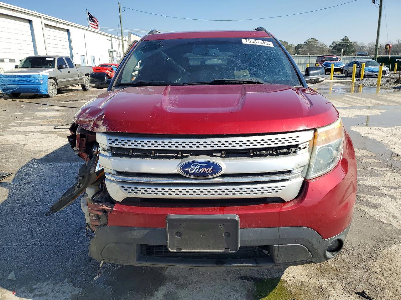 2015 Ford Explorer Xlt - Фото 5