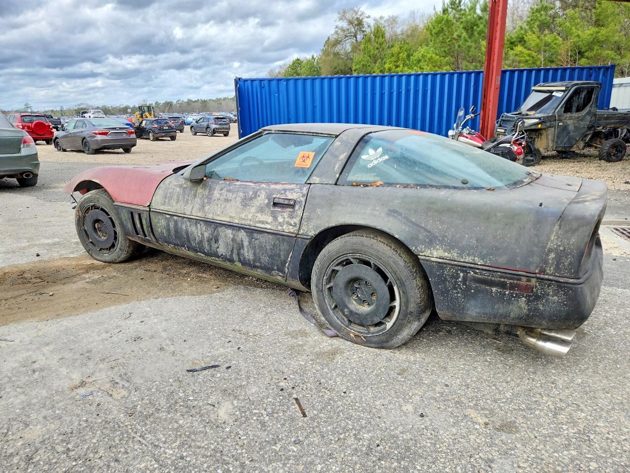 1984 Chevrolet Corvette - Фото 2