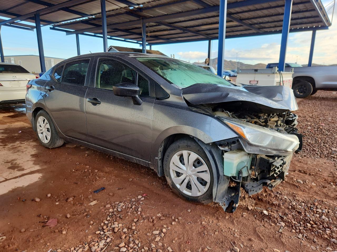 2020 Nissan Versa S - Фото 4