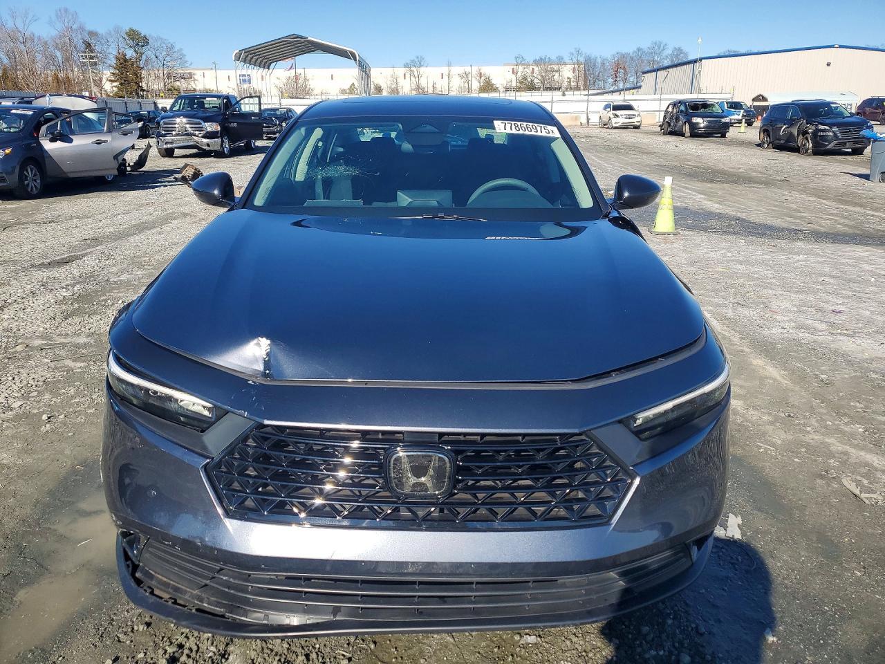 2024 Honda Accord Ex - Фото 5