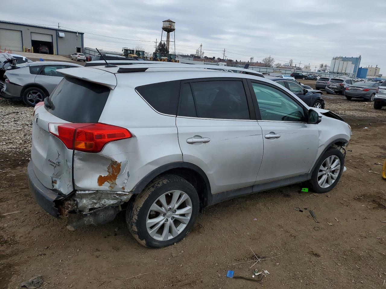 2013 Toyota Rav4 Limited - Image 3