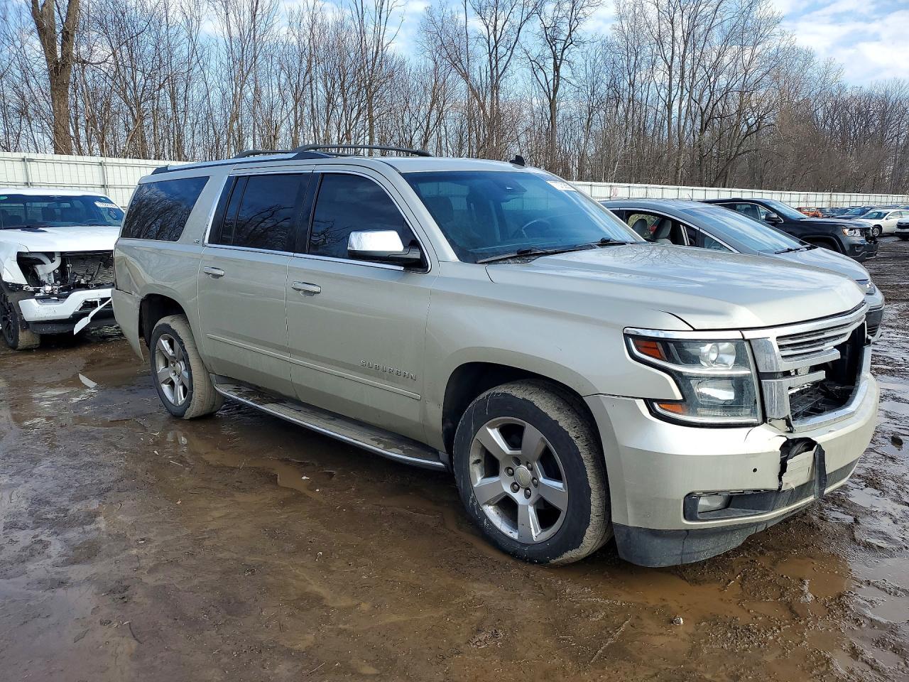 2015 Chevrolet Suburban K1500 Ltz - Фото 4