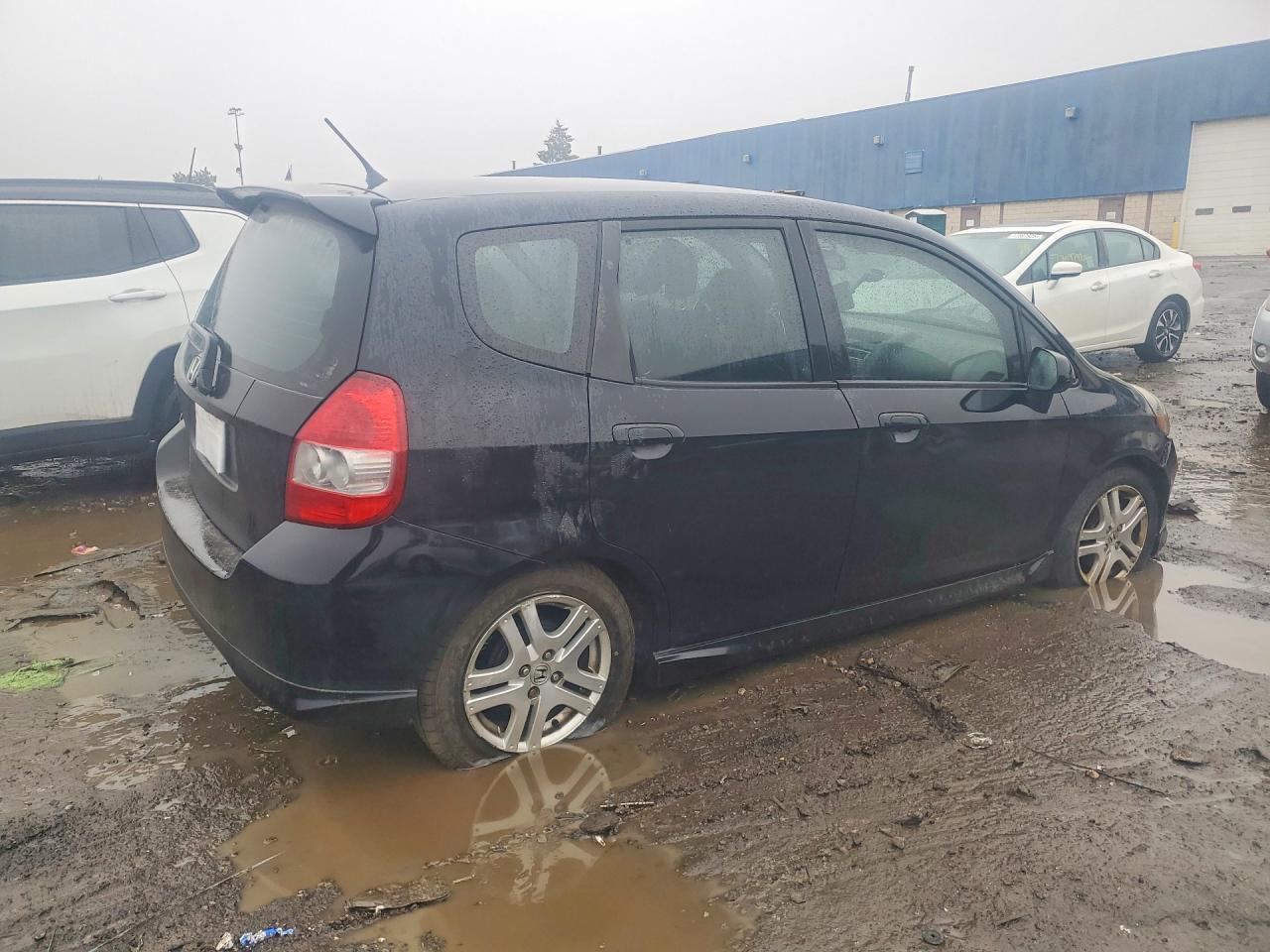 2008 Honda Fit Sport - Фото 3