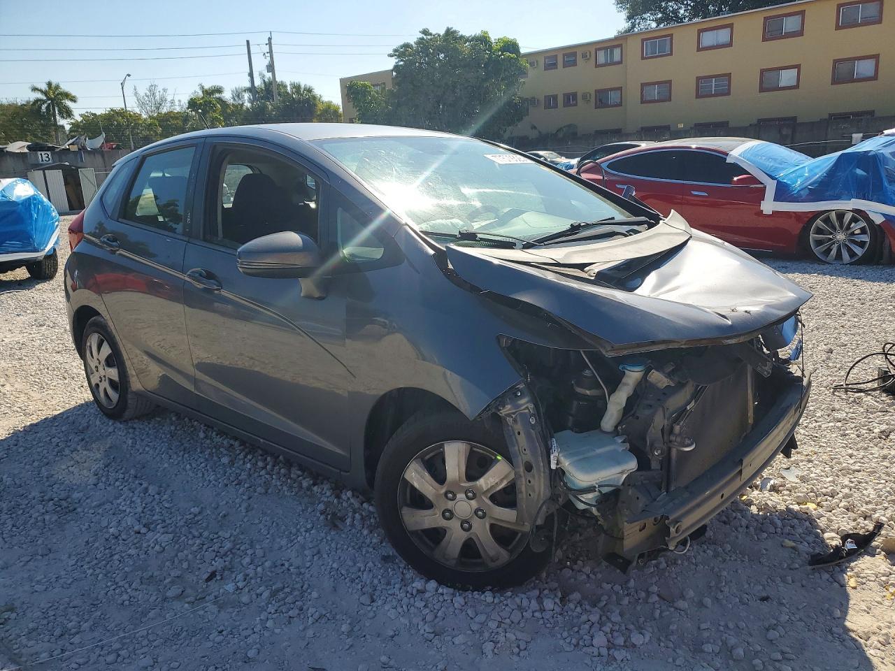 2015 Honda Fit Lx - Image 4