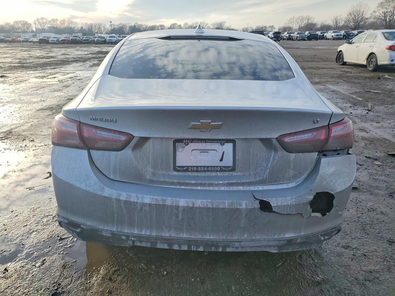 2019 Chevrolet Malibu Lt - Фото 6