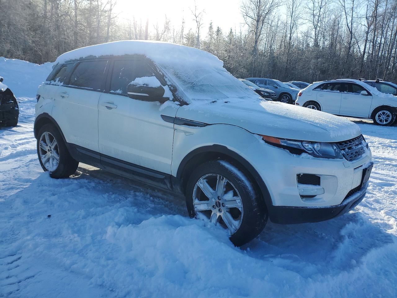 2012 Land Rover Range Rover Evoque Pure Premium - Фото 4