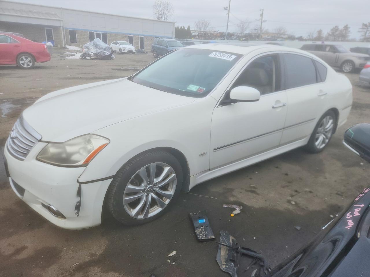 2008 Infiniti M45 Base