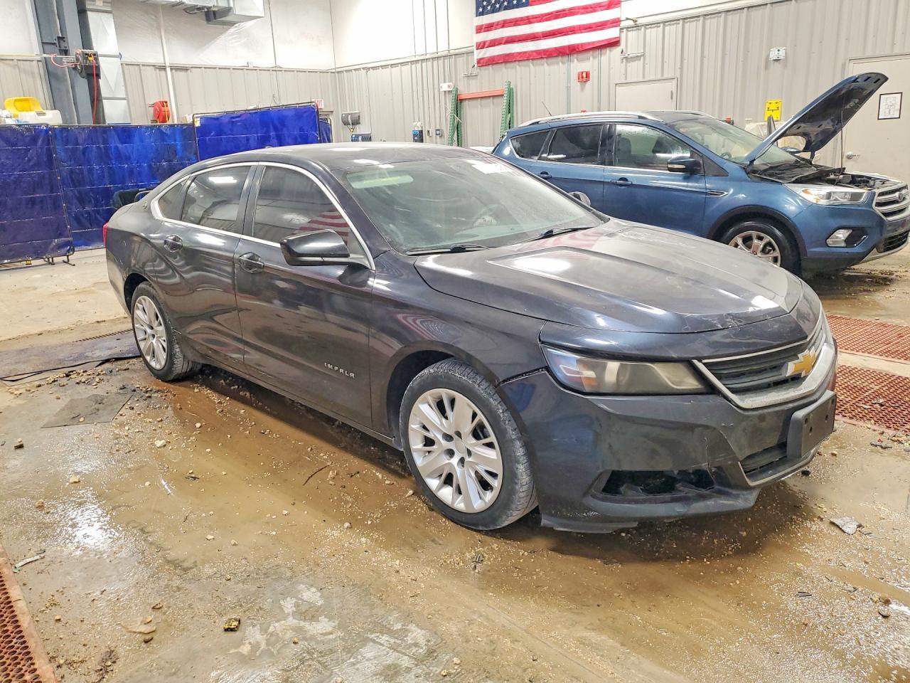 2014 Chevrolet Impala Ls - Фото 4