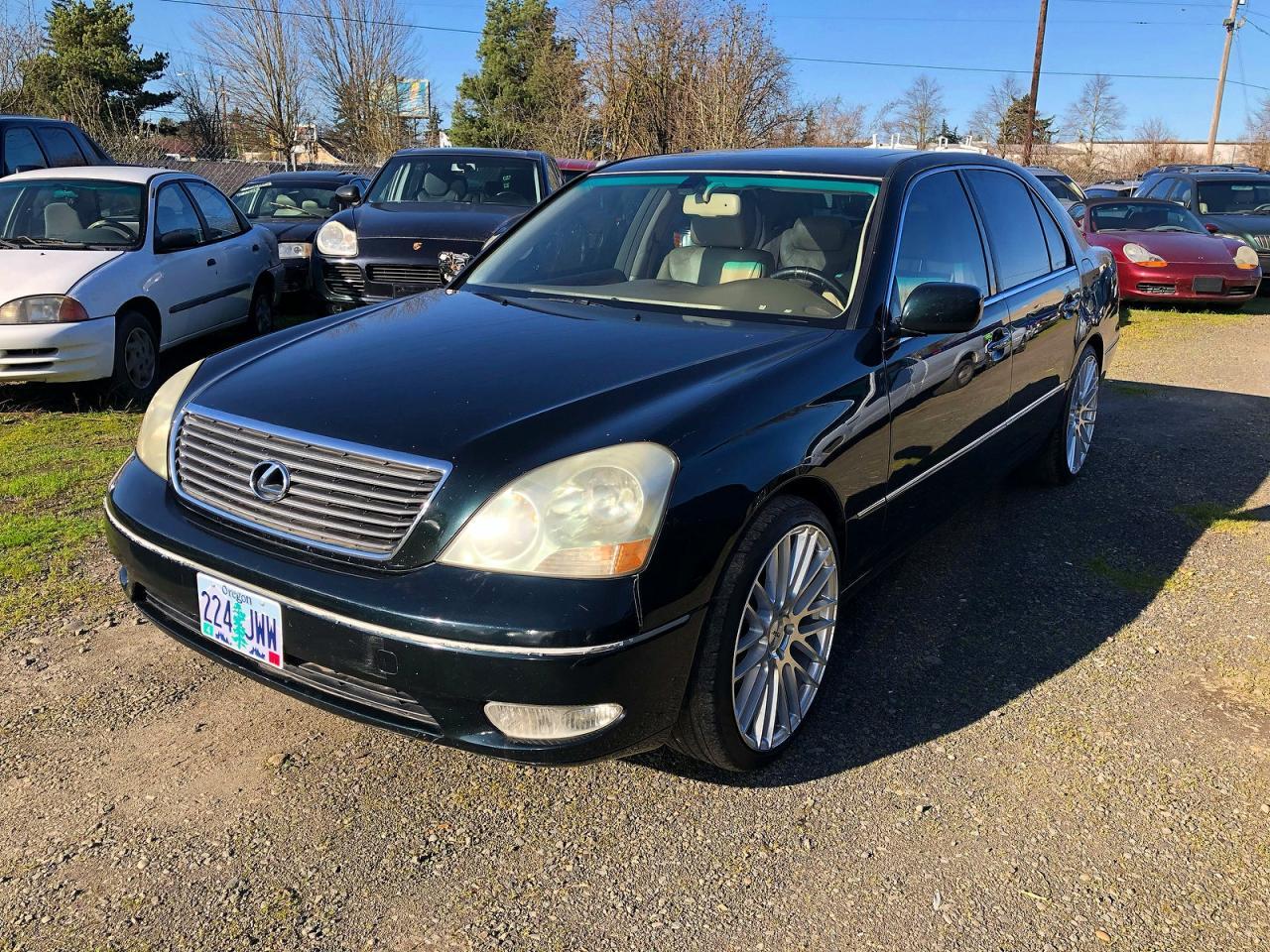 2001 Lexus Ls 430 Base - Image 2