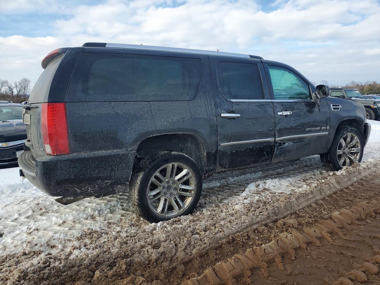 2009 Cadillac Escalade Esv Platinum - Image 3
