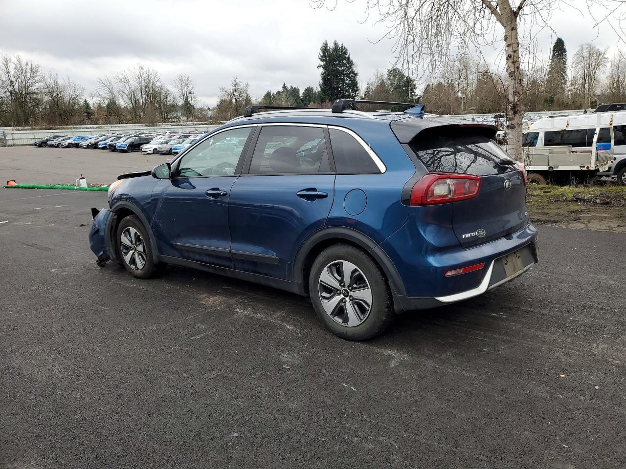 2018 Kia Niro Lx - Фото 2