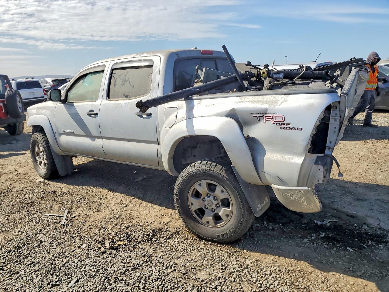 2009 Toyota Tacoma Double Cab - Фото 2