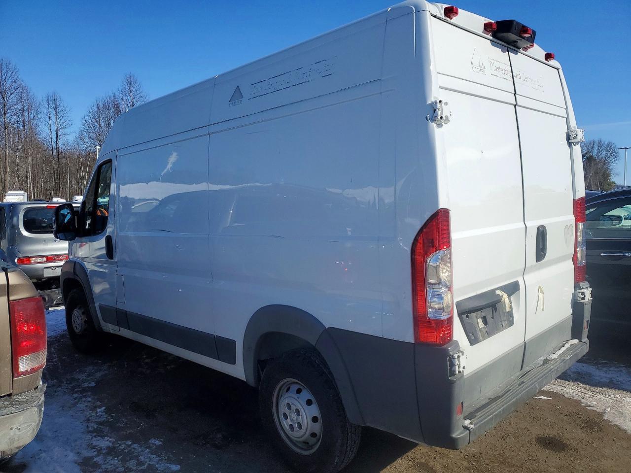 2018 Ram Promaster 2500 2500 High - Фото 2