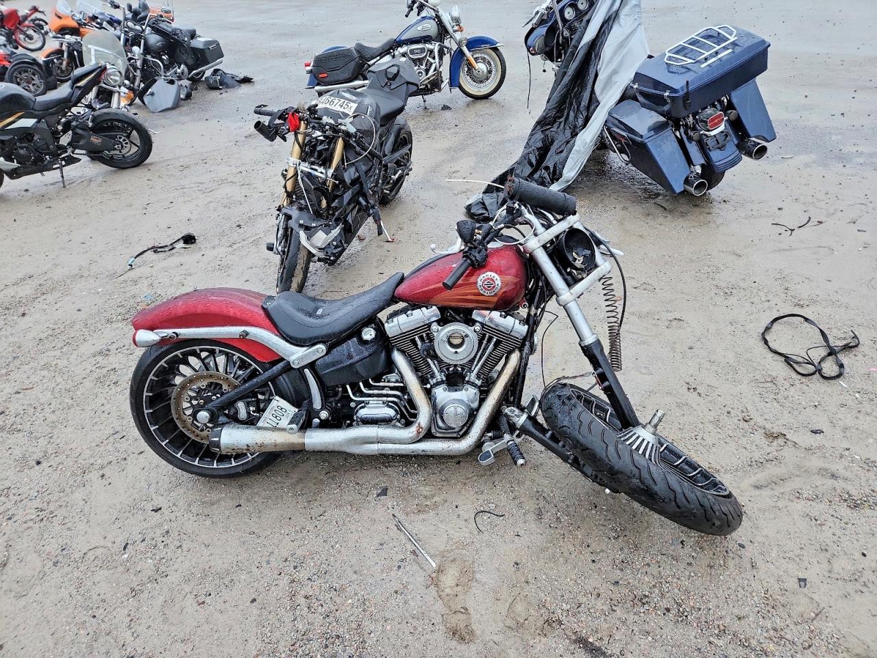 2016 Harley-Davidson Fxsb Breakout