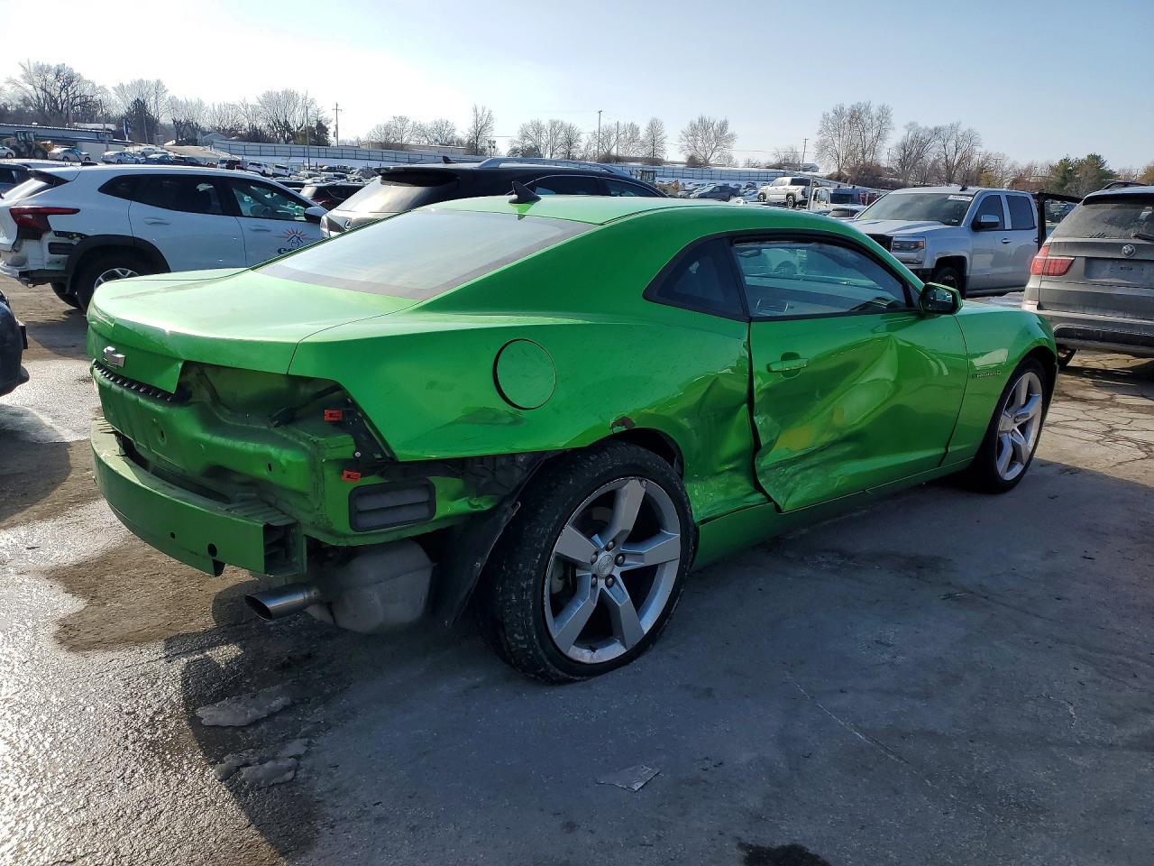 2011 Chevrolet Camaro Ls - Фото 3