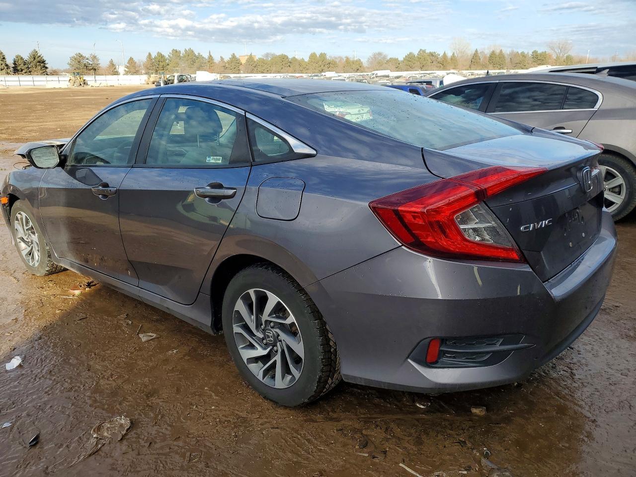 2016 Honda Civic Ex - Фото 2