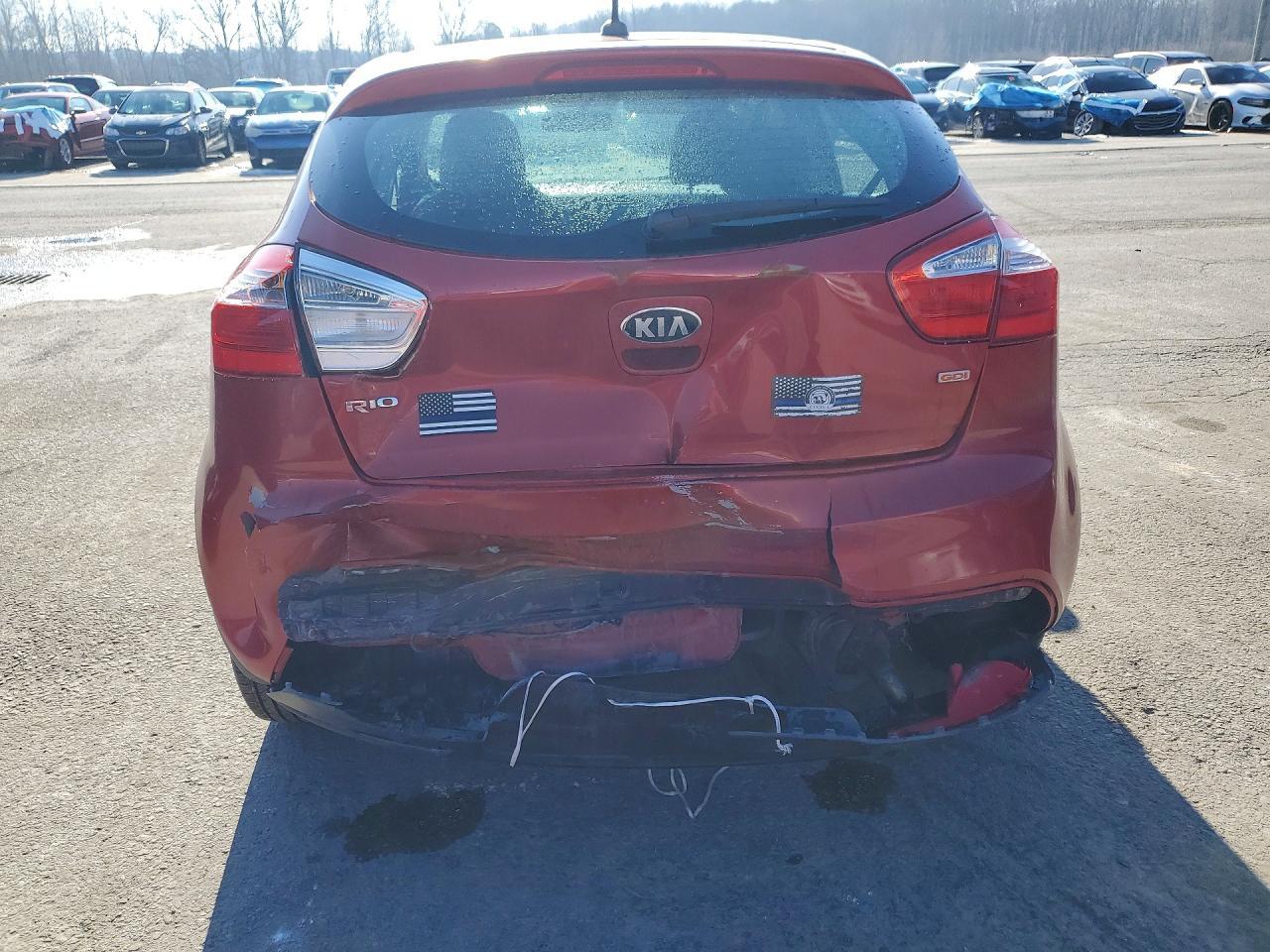 2013 Kia Rio Lx - Фото 6