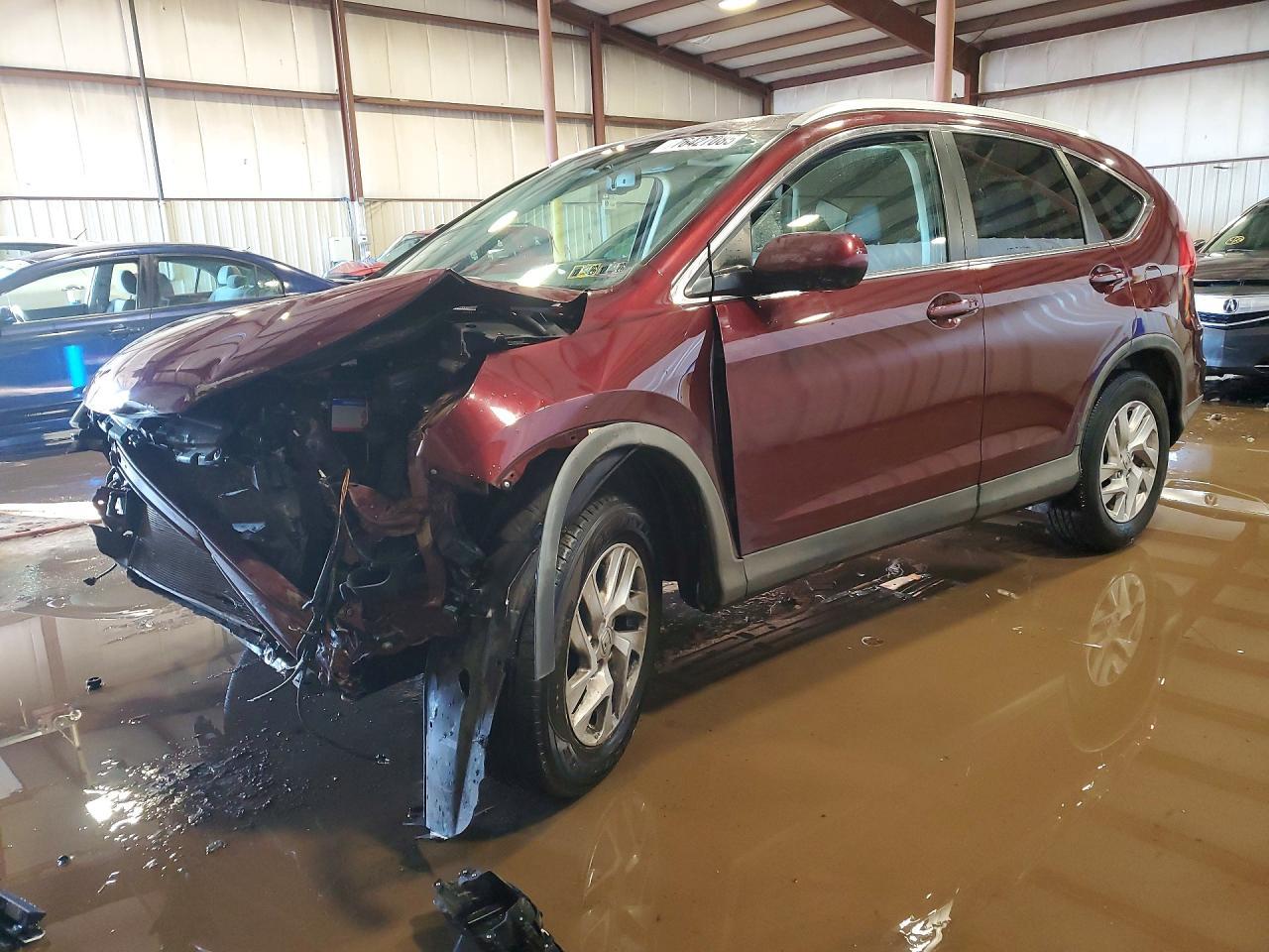 2015 Honda Cr-V Exl