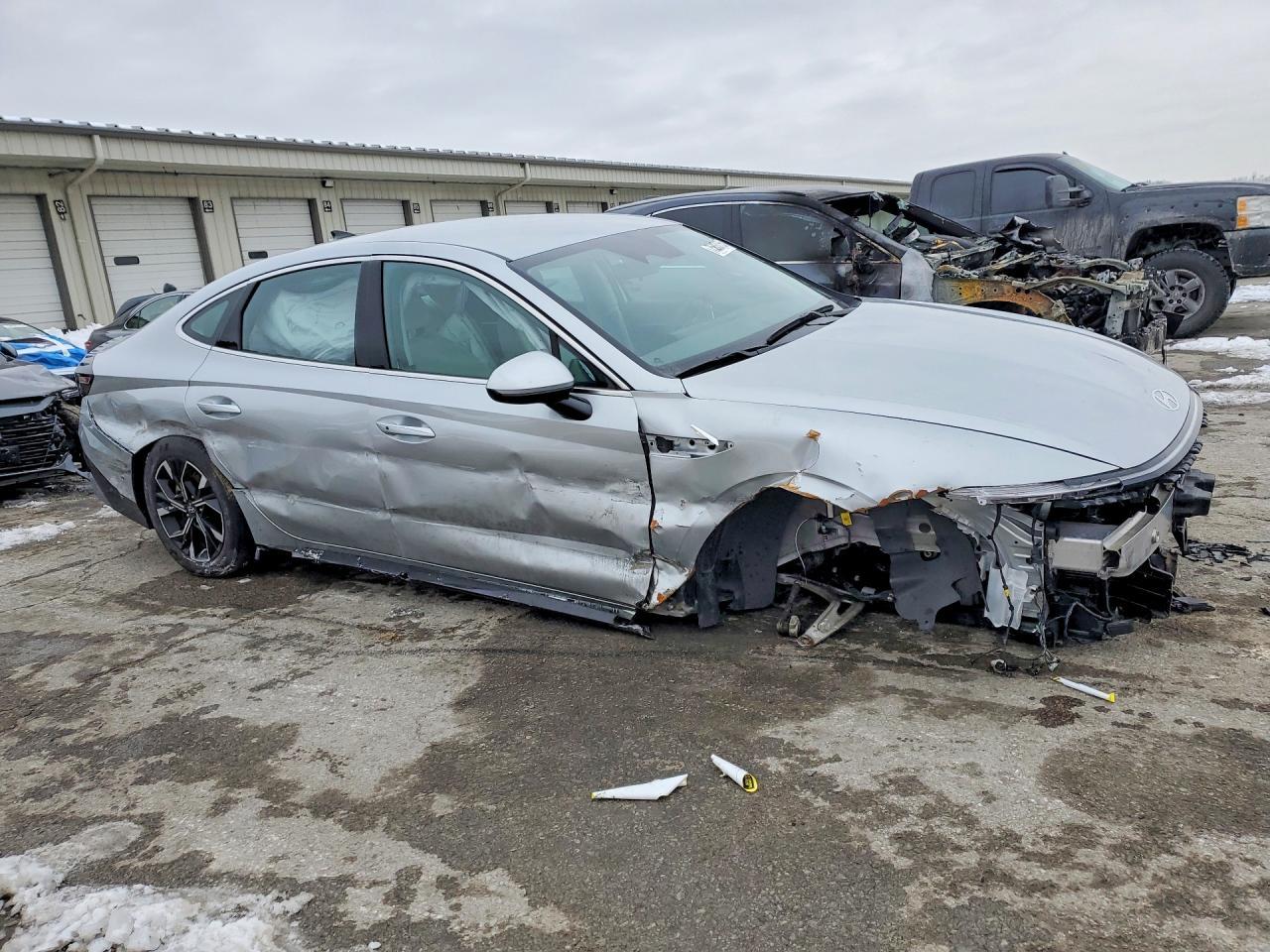 2025 Hyundai Sonata Sel - Фото 4