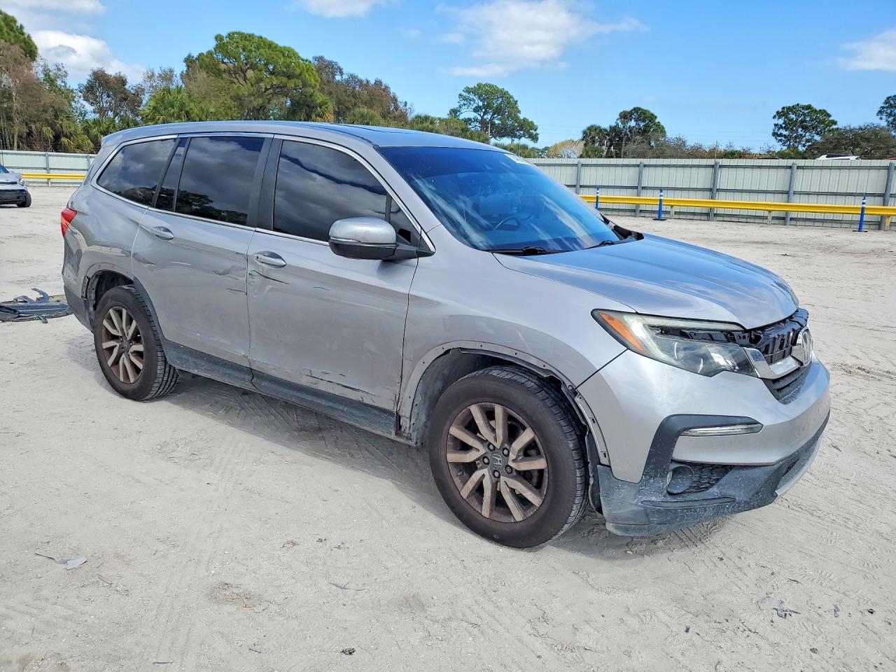 2019 Honda Pilot Exl - Фото 4