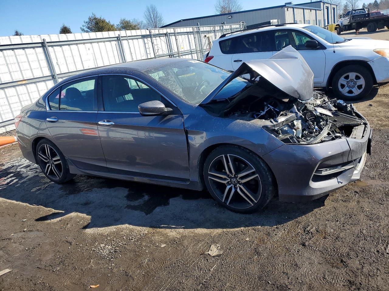 2016 Honda Accord Sport - Фото 4