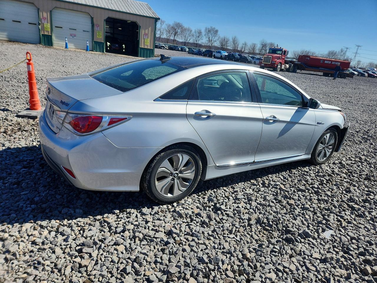 2014 Hyundai Sonata Hybrid Limited - Фото 3