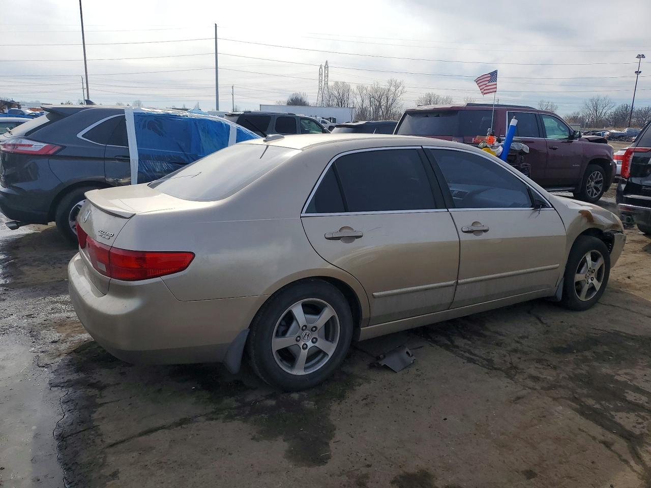 2005 Honda Accord Hybrid - Фото 3