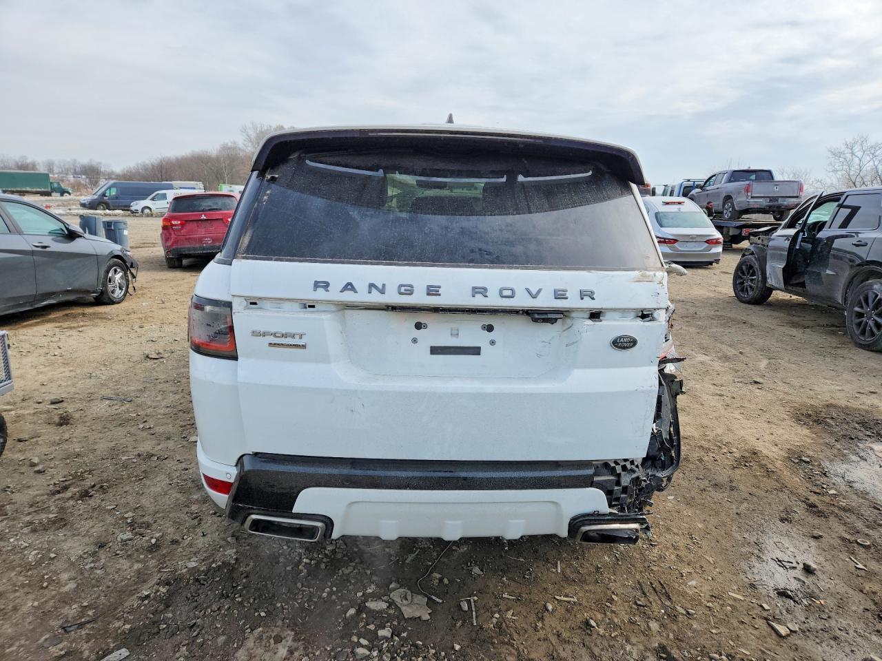 2019 Land Rover Range Rover Sport Supercharged Dynamic - Фото 6