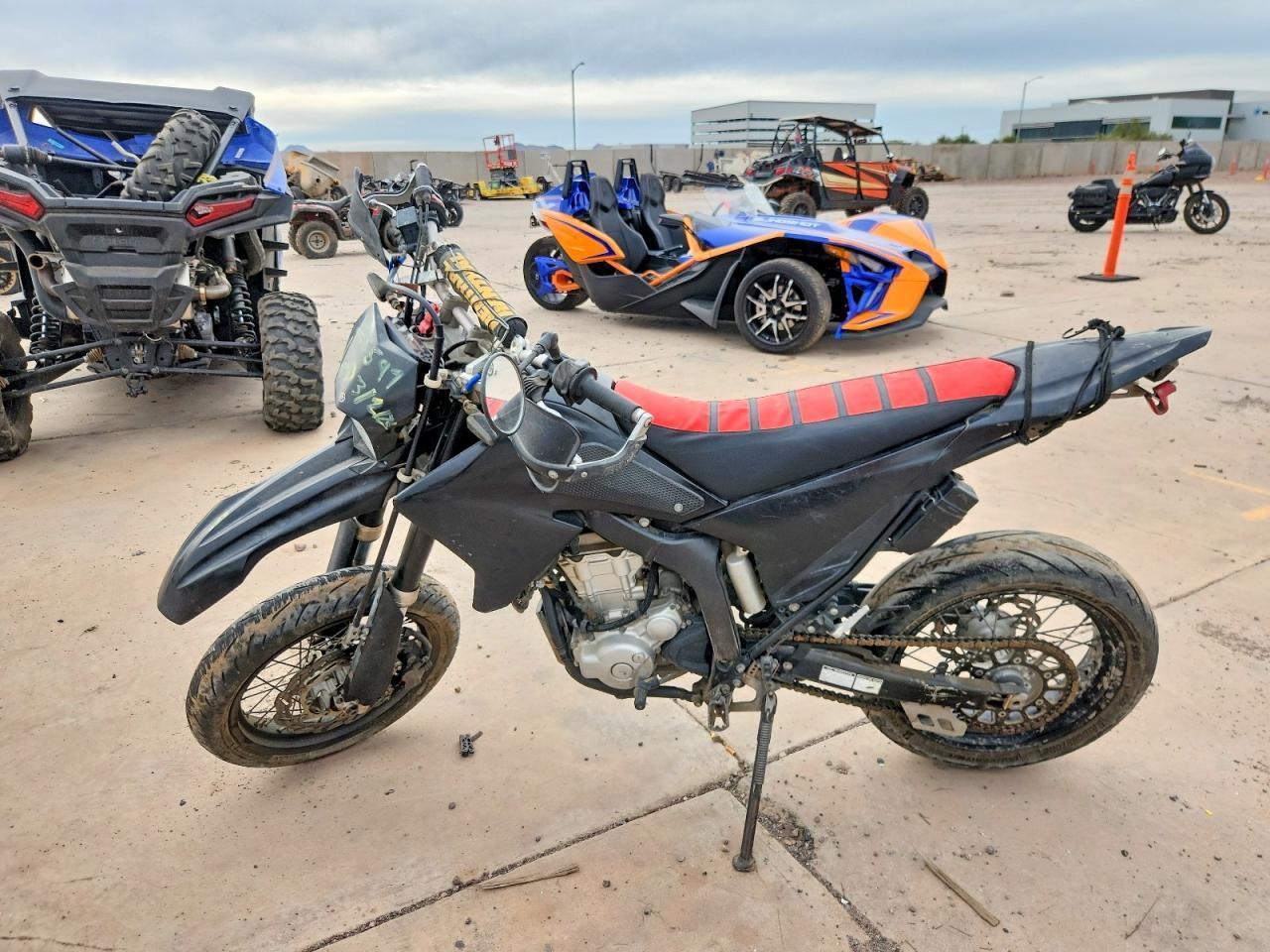 2009 Yamaha Wr250 X - Фото 3