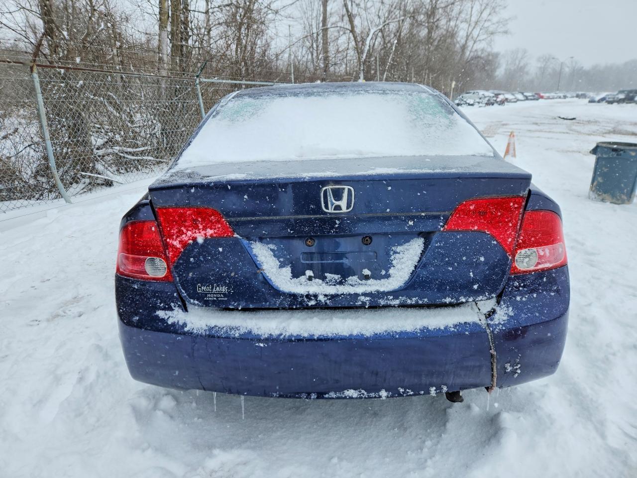 2007 Honda Civic Ex - Фото 6