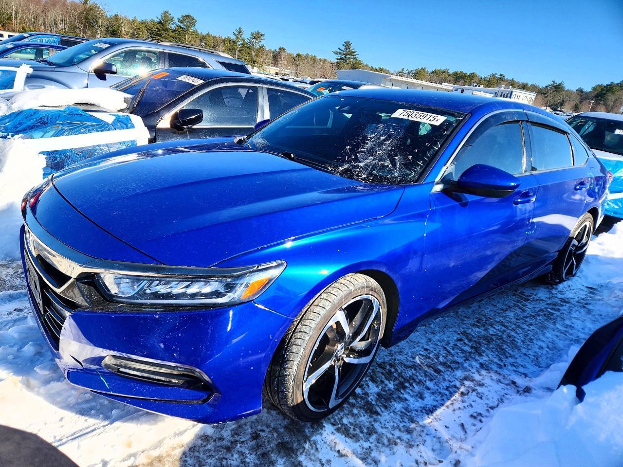 2020 Honda Accord Sport
