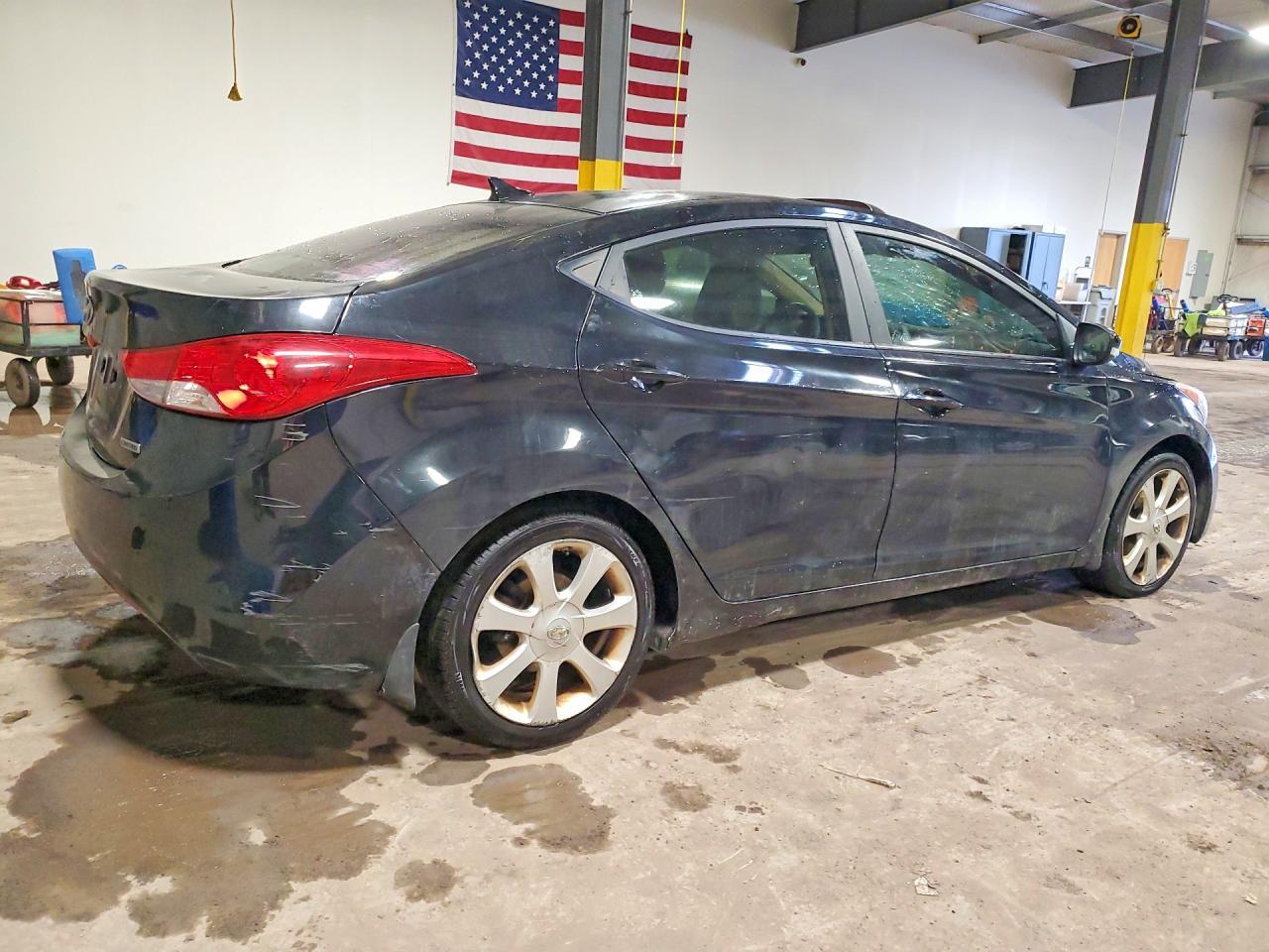 2013 Hyundai Elantra Gls - Фото 3