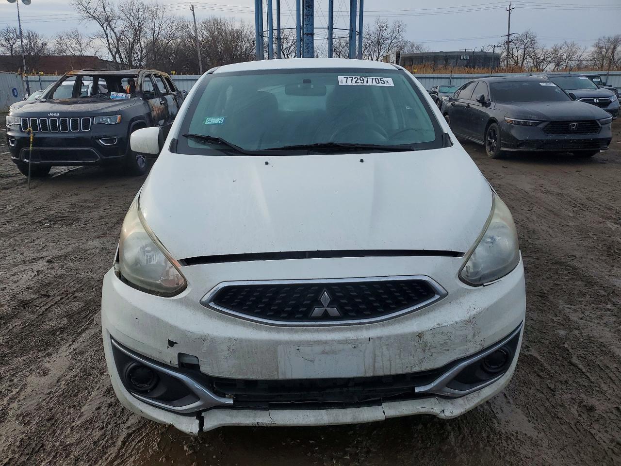 2017 Mitsubishi Mirage Es - Фото 5
