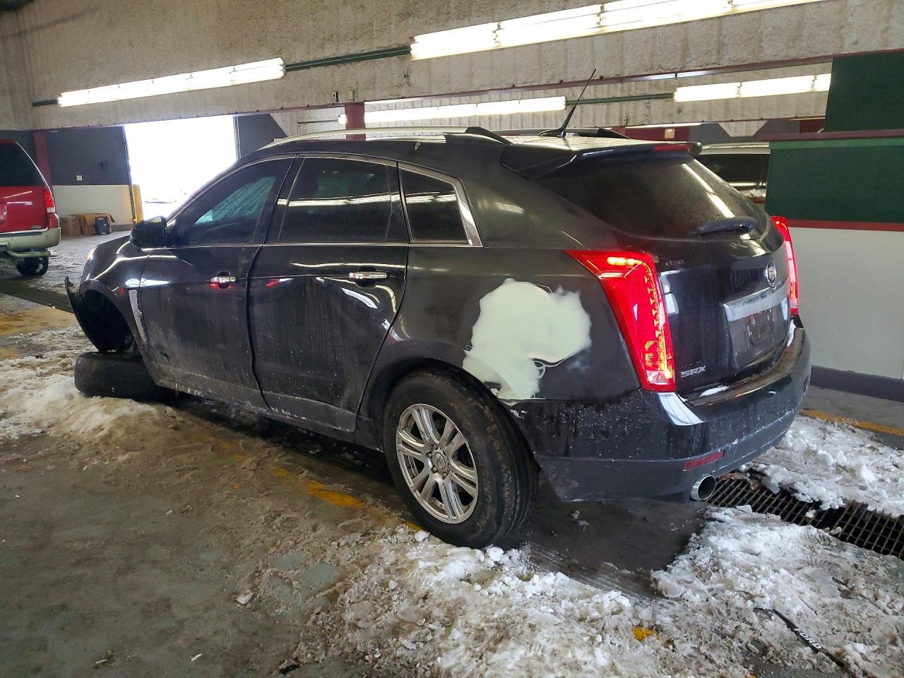 2010 Cadillac Srx Luxury Collection - Фото 2