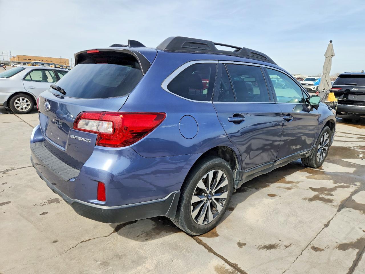 2016 Subaru Outback 2.5I Limited - Фото 3
