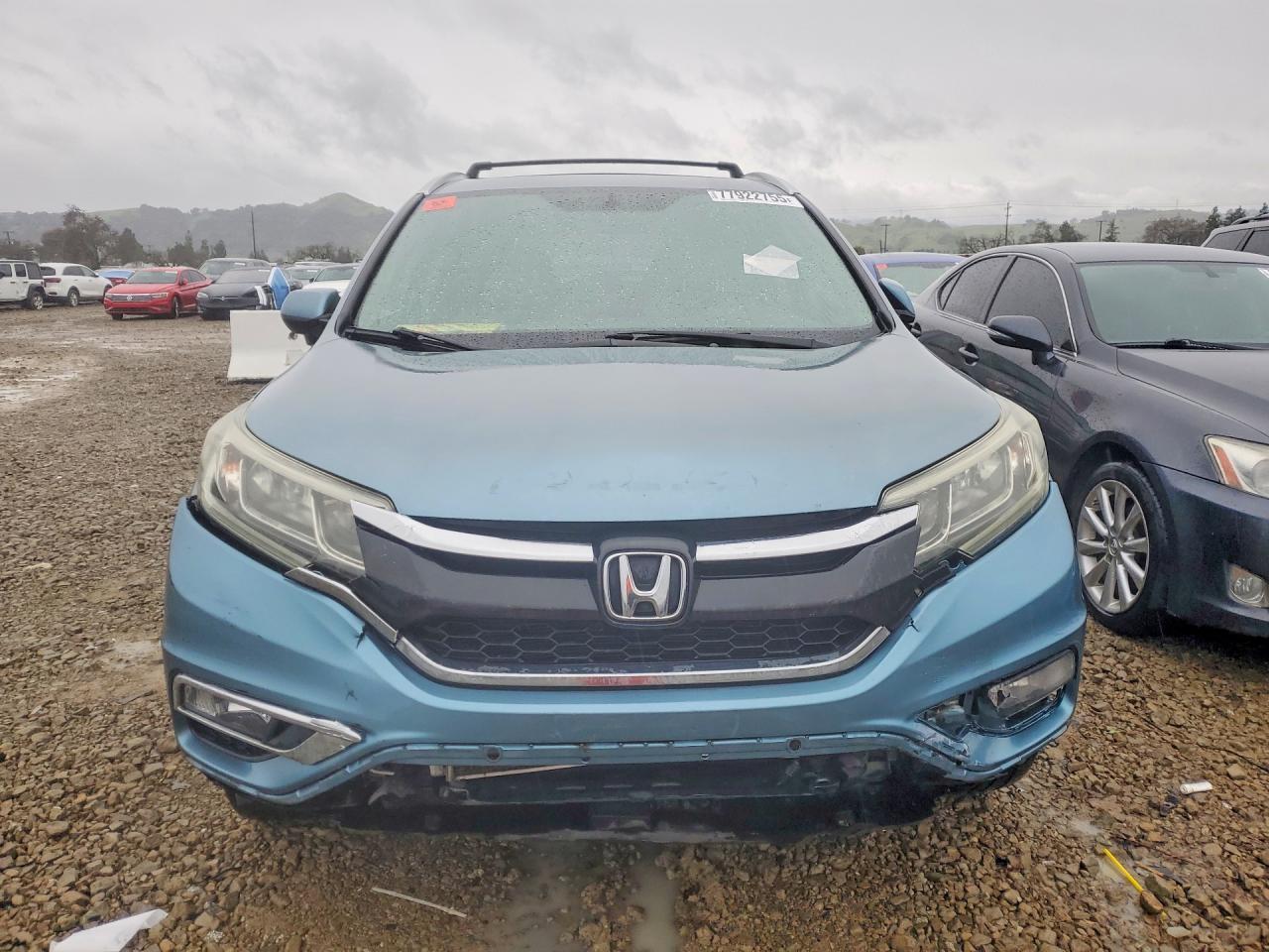 2015 Honda Cr-V Exl - Фото 5