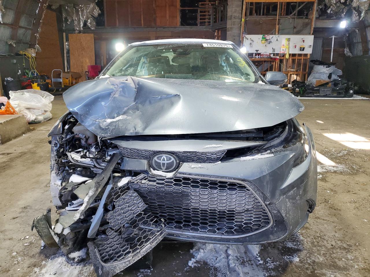 2020 Toyota Corolla Xle - Фото 5
