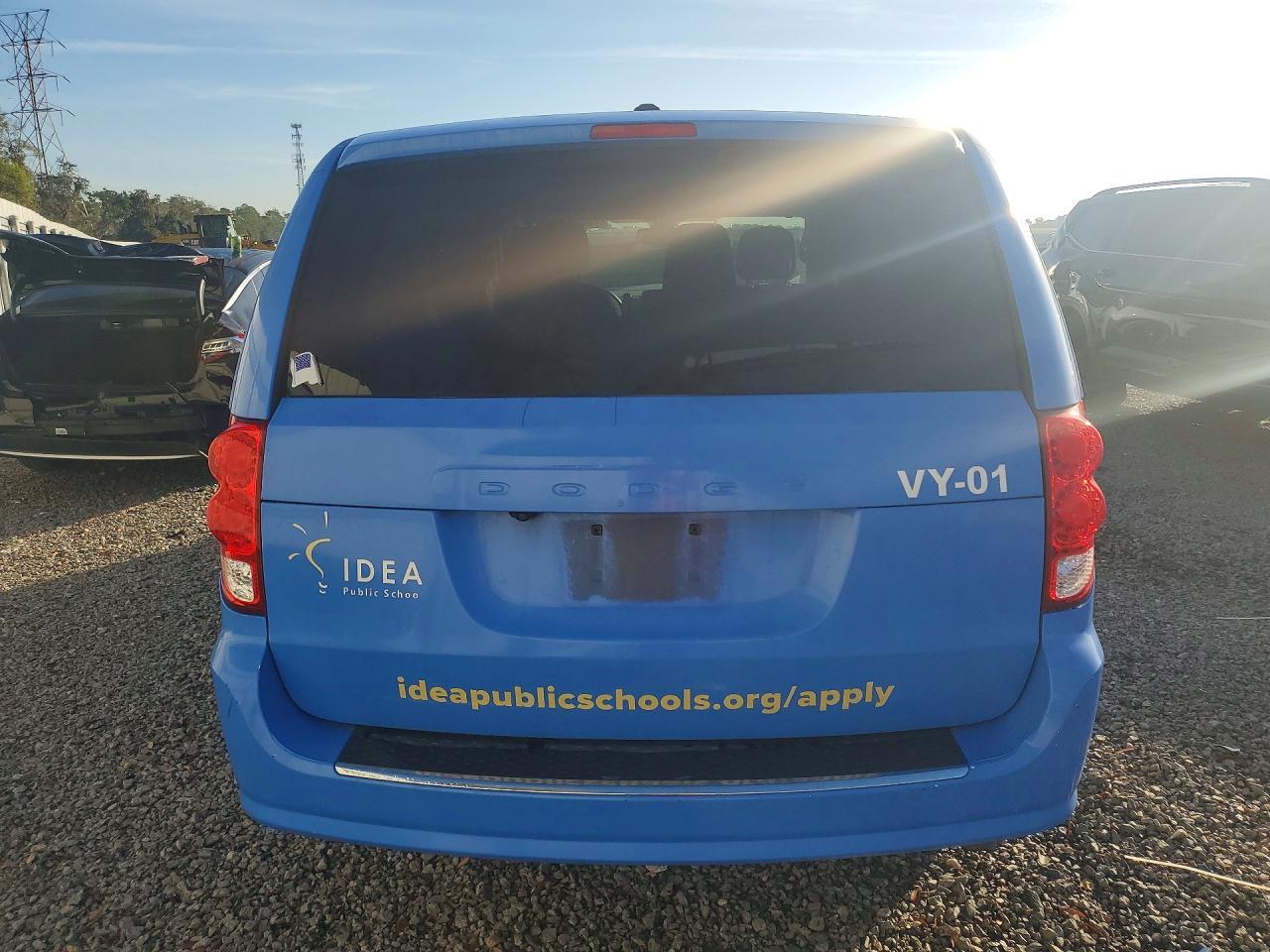 2020 Dodge Grand Caravan Se - Фото 6