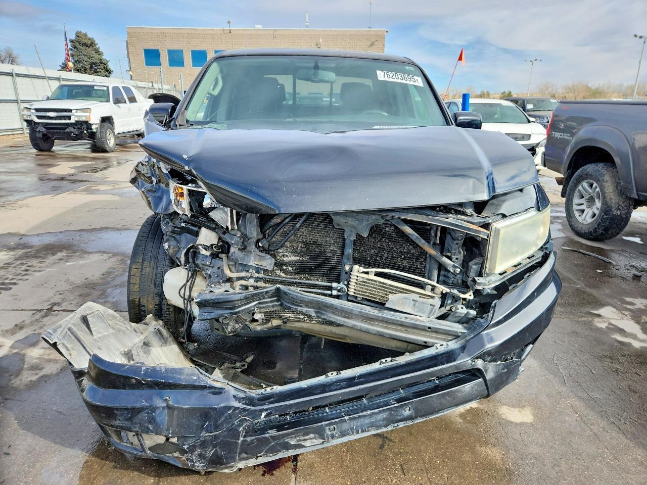 2013 Honda Ridgeline Rtl - Фото 5