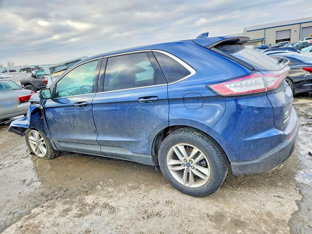2017 Ford Edge Sel - Image 2