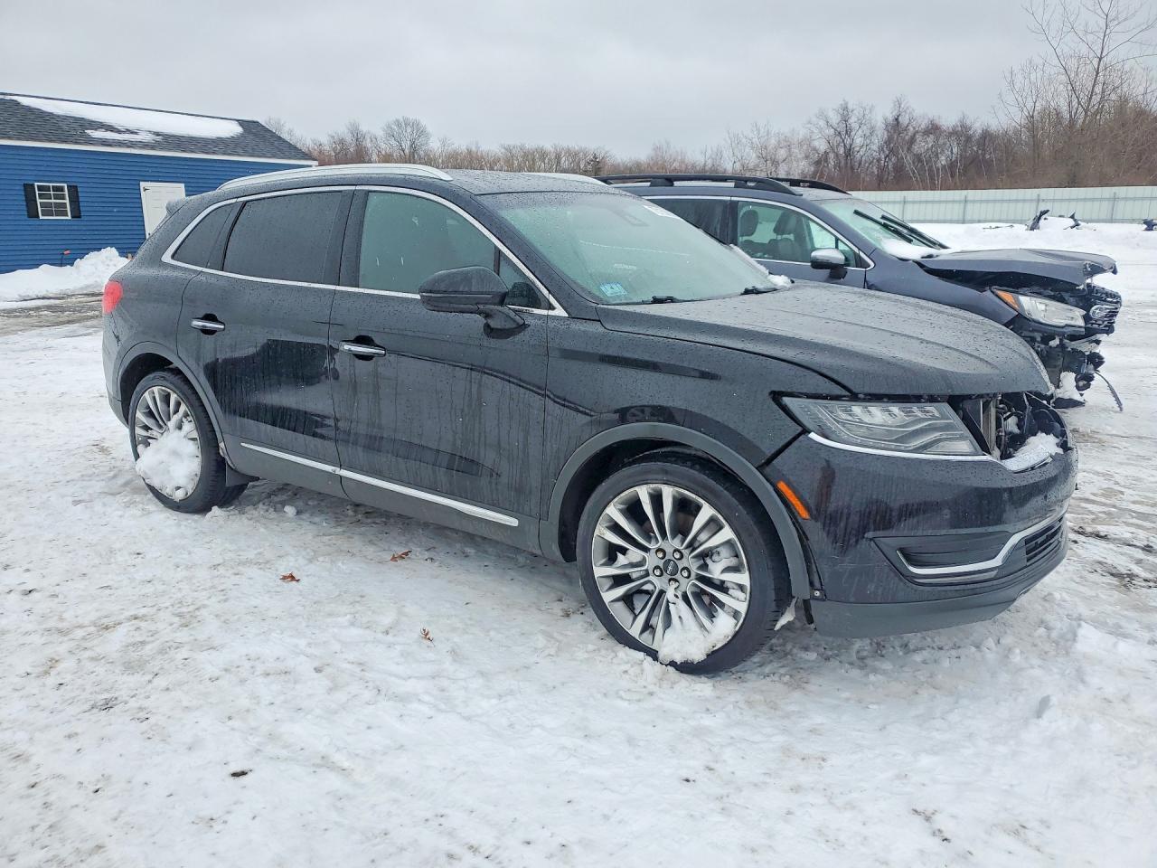 2017 Lincoln Mkx Reserve - Фото 4