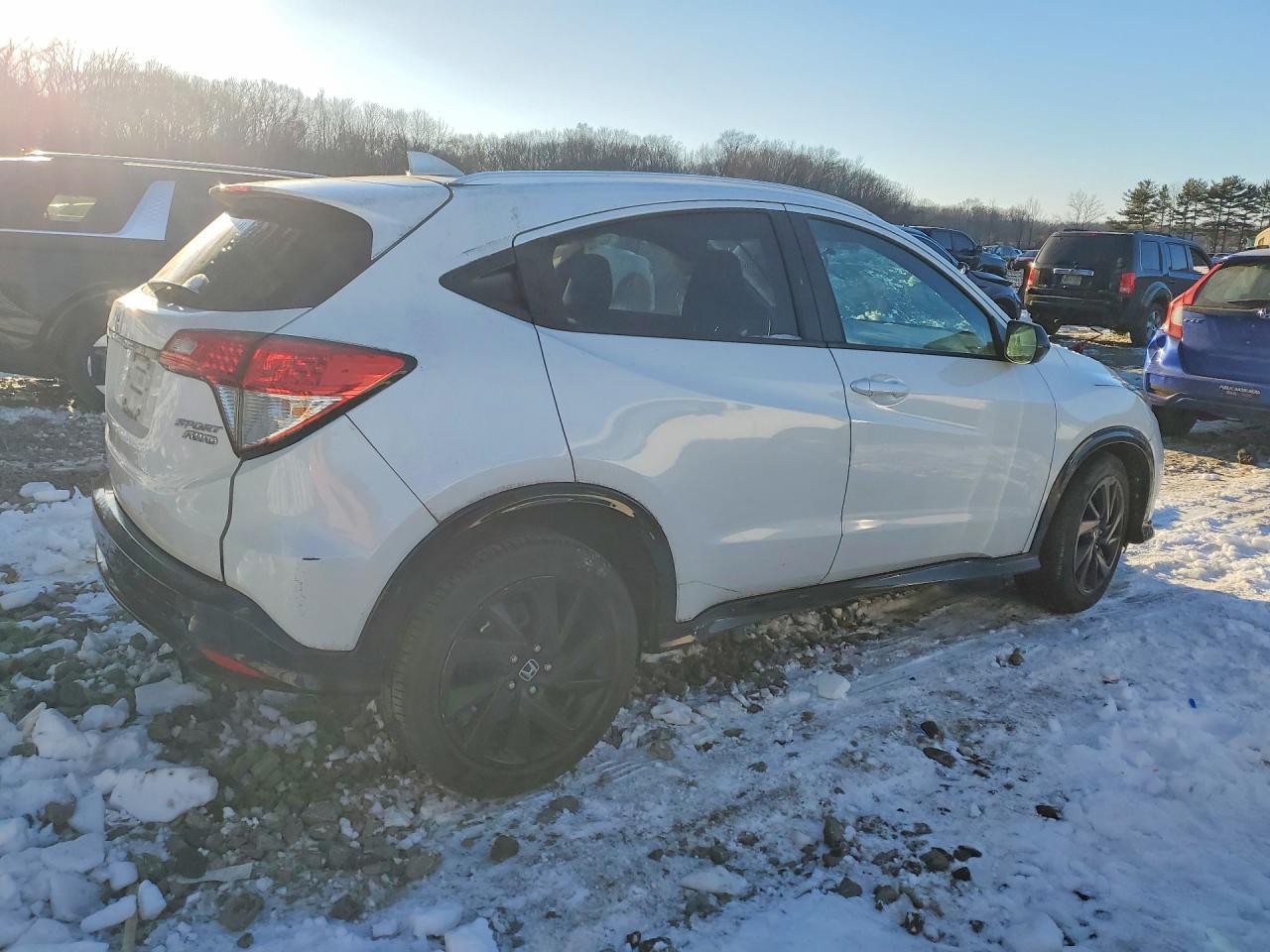 2021 Honda Hr-V Sport - Фото 3