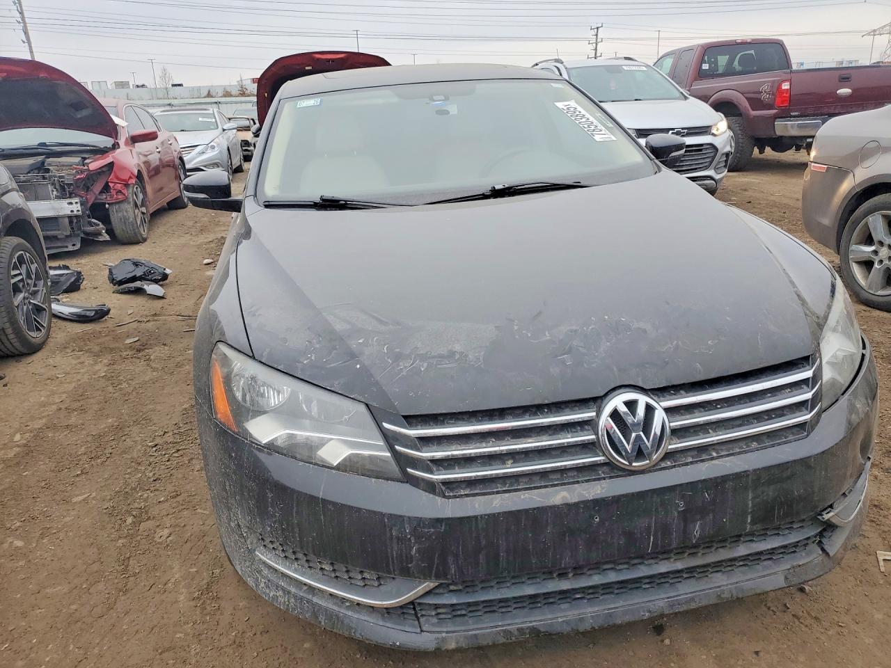 2014 Volkswagen Passat Se - Фото 5