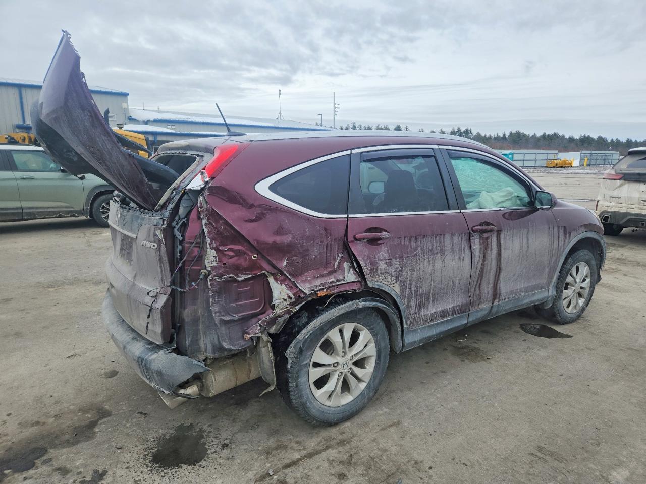 2013 Honda Cr-V Exl - Image 3