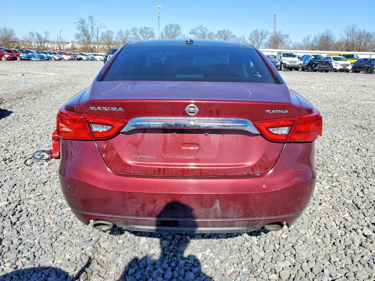 2017 Nissan Maxima 3.5 S - Фото 6