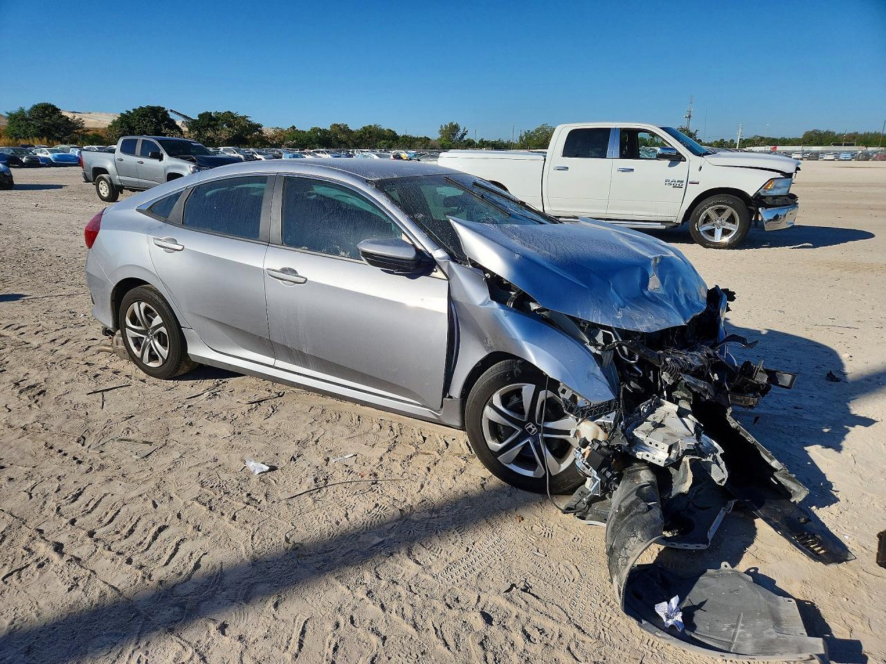 2018 Honda Civic Lx - Фото 4