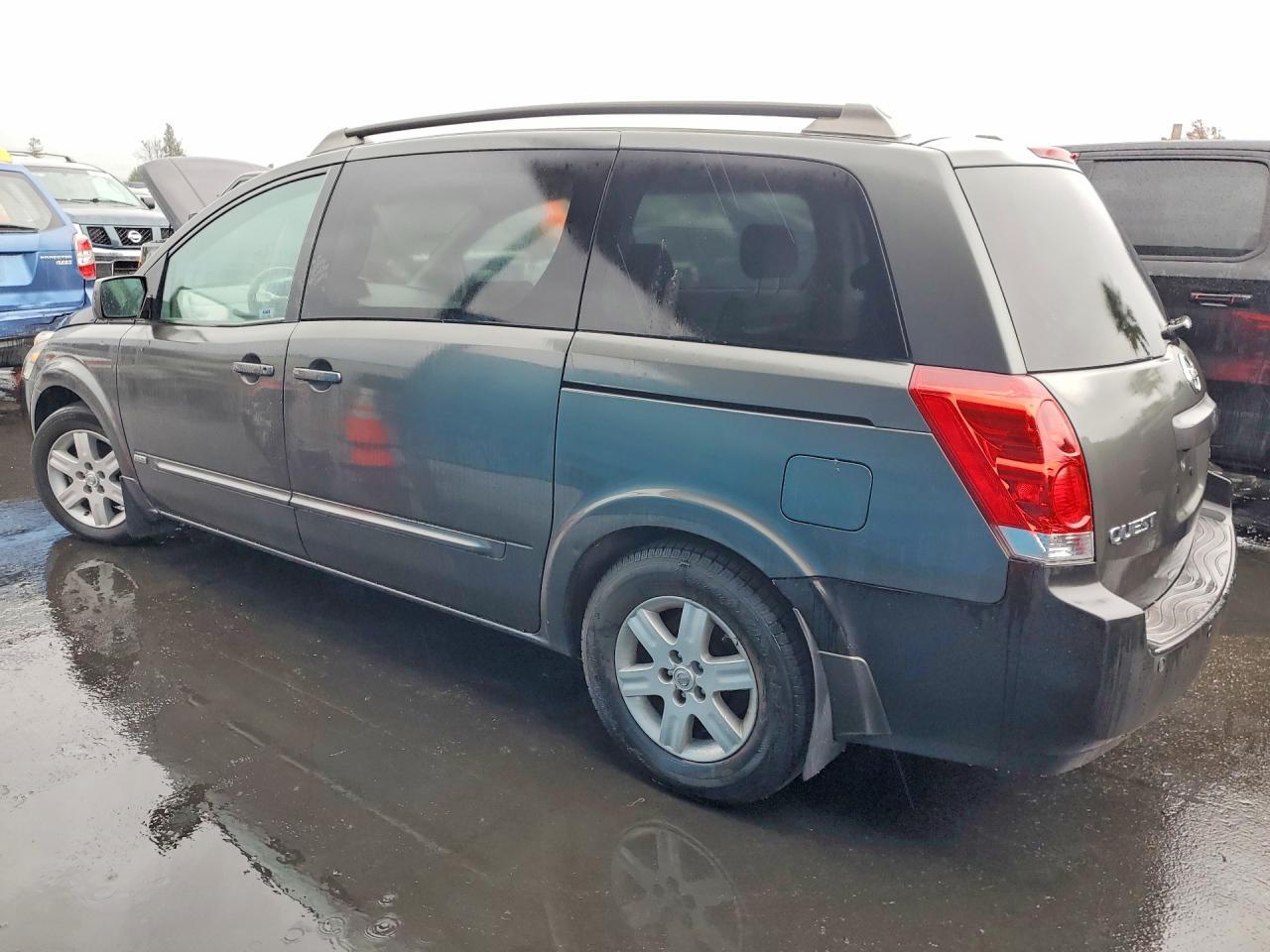 2006 Nissan Quest 3.5 - Фото 2